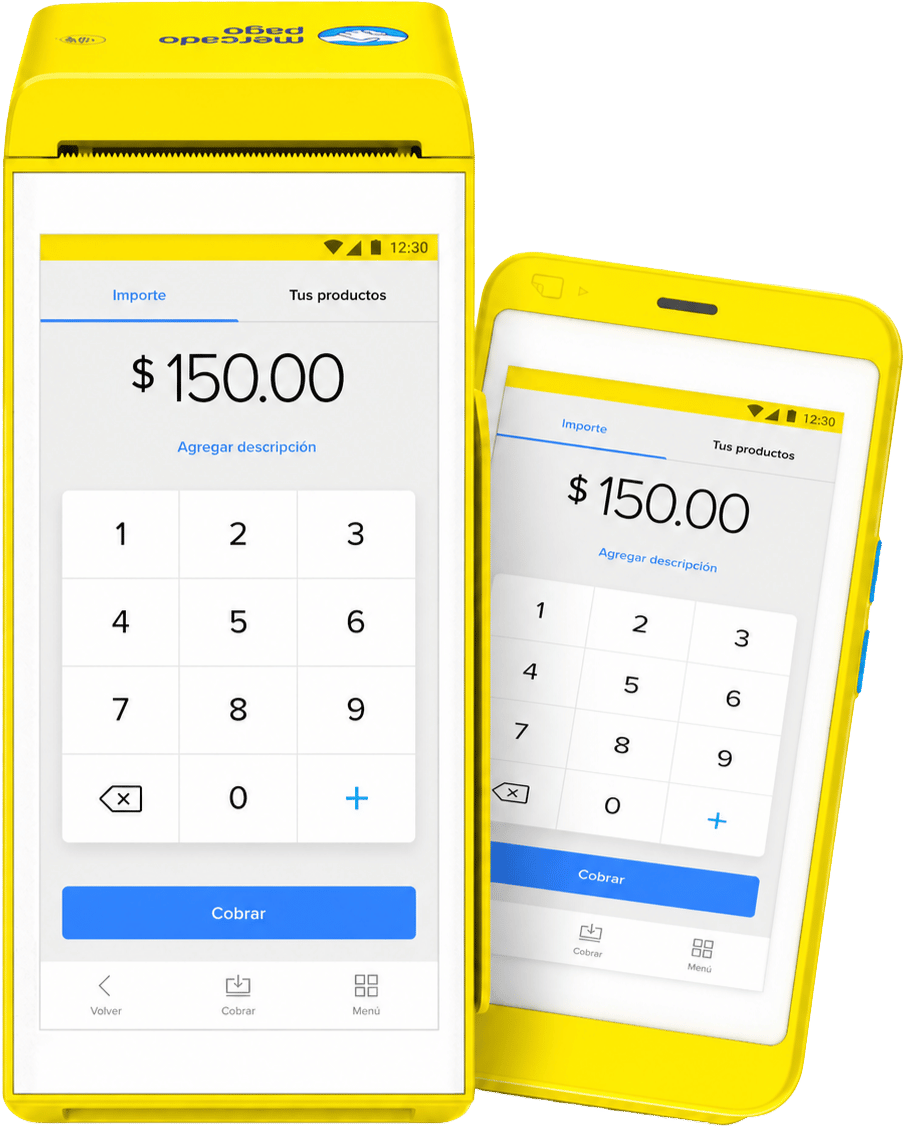 Terminales Mercado Pago compatibles conectadas al POS de FoodieChat
